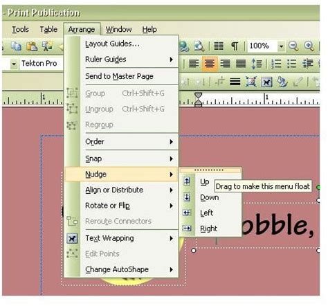 distribute text boxes evenly in publisher|align text boxes in publisher.